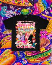 Load image into Gallery viewer, Perfect Angel Girl Tee - Black