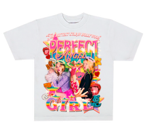 Load image into Gallery viewer, Perfect Angel Girl Tee - White